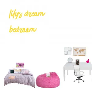 lilys dream bedroom Interior Design Mood Board by Aesthetic Designer on Style Sourcebook