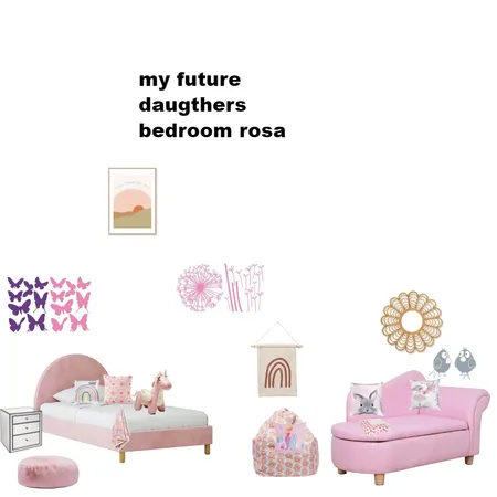 my future daugthers bedroom Interior Design Mood Board by Aesthetic Designer on Style Sourcebook