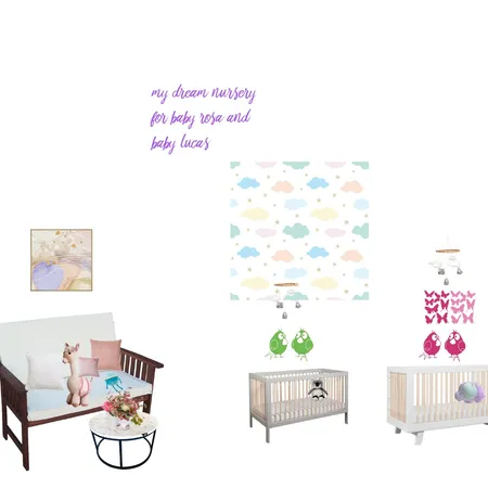 my dream nursery Interior Design Mood Board by Aesthetic Designer on Style Sourcebook