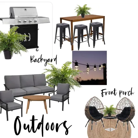 Outdoor Entertaining Interior Design Mood Board by jack_garbutt on Style Sourcebook