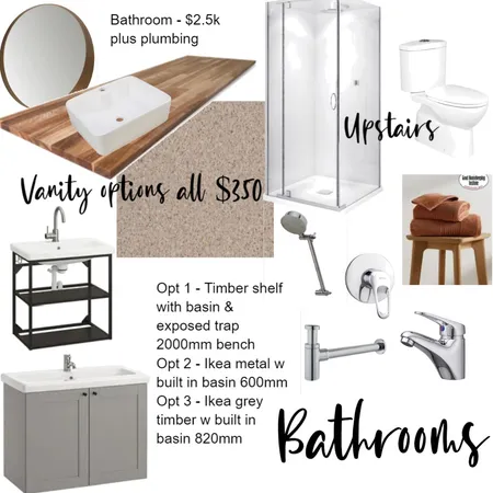 Cooley - Bathroom Interior Design Mood Board by jack_garbutt on Style Sourcebook
