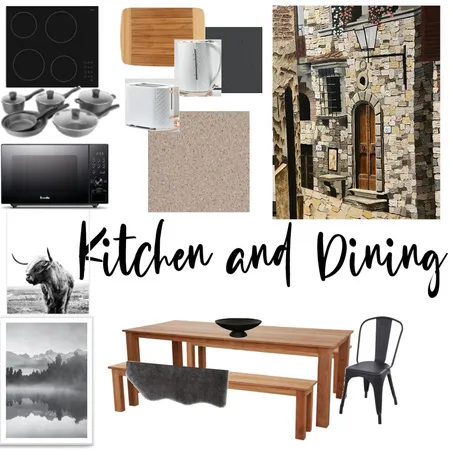 Kitchen & Dining Interior Design Mood Board by jack_garbutt on Style Sourcebook
