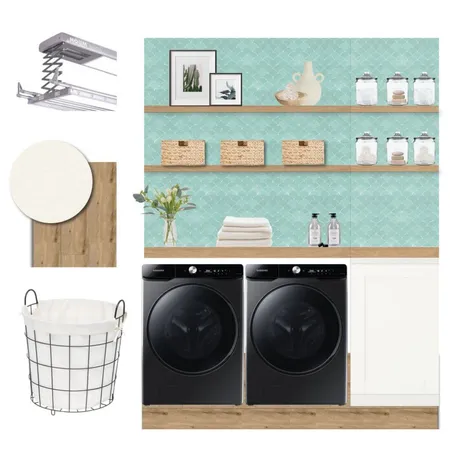 Laundry Room Interior Design Mood Board by elane on Style Sourcebook