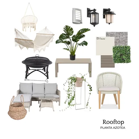 Rooftop minimalista 2 Interior Design Mood Board by reguadarrama on Style Sourcebook