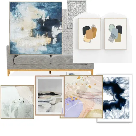WIP Interior Design Mood Board by Lisa Hunter Interiors on Style Sourcebook