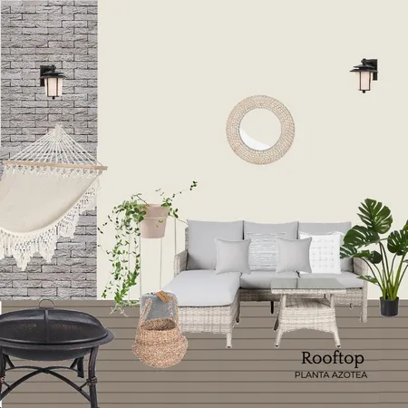 Rooftop minimalista Interior Design Mood Board by reguadarrama on Style Sourcebook