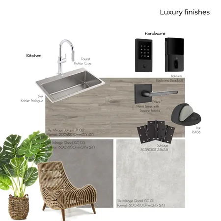 Senderos Luxury Interior Design Mood Board by Noelia Sanchez on Style Sourcebook
