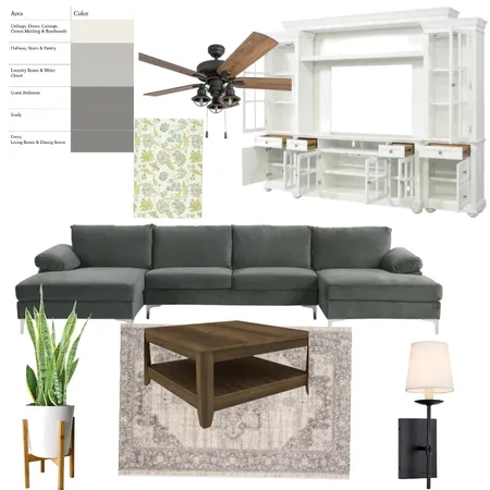 Living room Interior Design Mood Board by vanoverallison7@gmail.com on Style Sourcebook