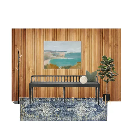Rossall Rd - Entry Bench Seat Option 1 Interior Design Mood Board by Palm Island Interiors on Style Sourcebook