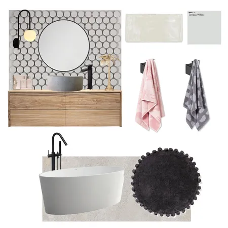 bathroom Interior Design Mood Board by Lauren1902 on Style Sourcebook