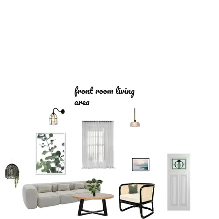 front room living area Interior Design Mood Board by xLemonTeax on Style Sourcebook
