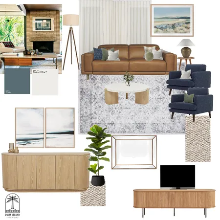 Michelle Living Second Option Interior Design Mood Board by Palm Island Interiors on Style Sourcebook