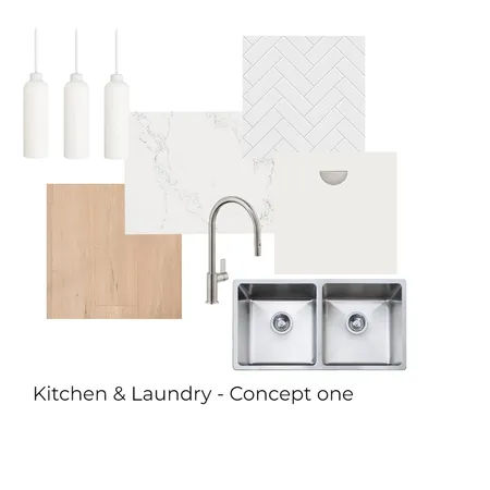 Michael & Alice - kitchen concept 1 Interior Design Mood Board by Shaecarratello on Style Sourcebook