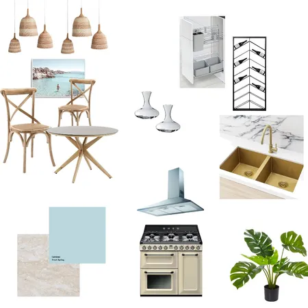 kitchen dining Interior Design Mood Board by TARANA on Style Sourcebook