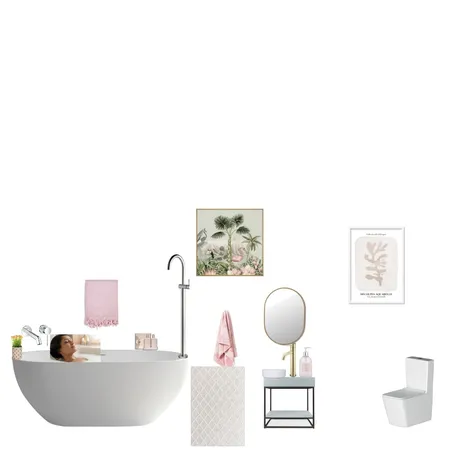 luxe bathroom Interior Design Mood Board by Aesthetic Designer on Style Sourcebook