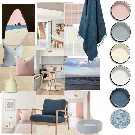 Colour Palette 3 Interior Design Mood Board by Amanda Tarbitt on Style Sourcebook