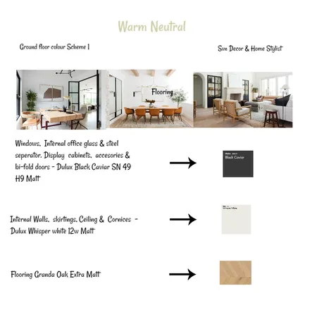 WARM NEUTRALS ASSISGMENT 6 SCHEME 1 Interior Design Mood Board by saritavann on Style Sourcebook