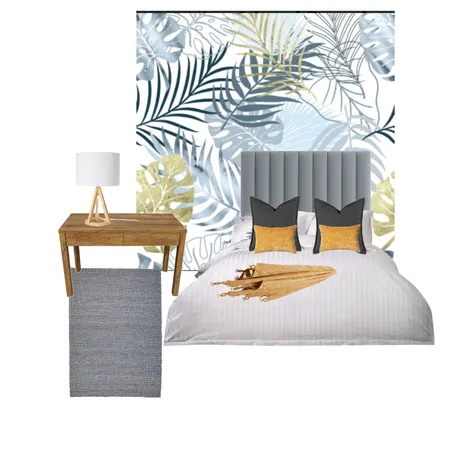 Bedroom 1 Interior Design Mood Board by YBeukes on Style Sourcebook