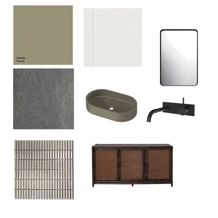 Ensuite Interior Design Mood Board by marylamin on Style Sourcebook