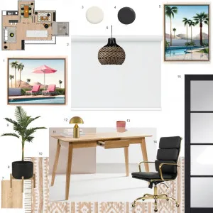 Office 1 Interior Design Mood Board by carwal on Style Sourcebook
