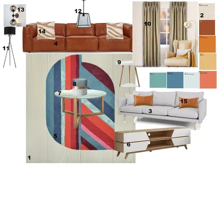 M9 Living room Interior Design Mood Board by Bgaorekwe on Style Sourcebook