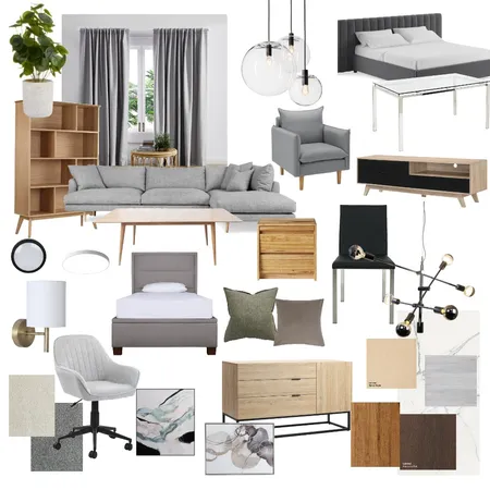 Residential 1 Interior Design Mood Board by jolina18 on Style Sourcebook