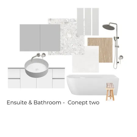 Michael & Alice Bathroom concept 2 Interior Design Mood Board by Shaecarratello on Style Sourcebook