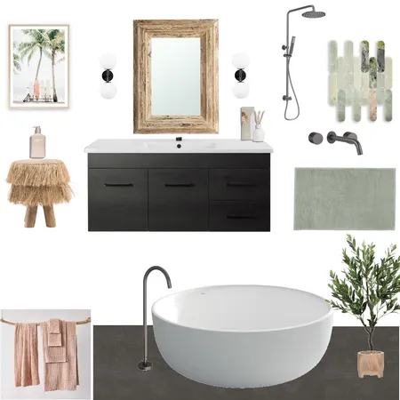 Dream bathroom Interior Design Mood Board by Seion Interiors on Style Sourcebook