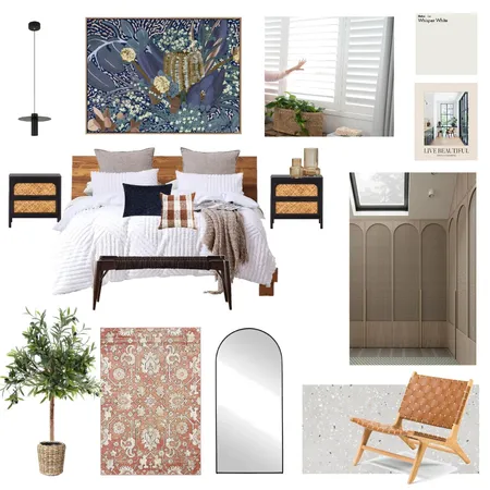 Master Sample Board Interior Design Mood Board by Heim Design on Style Sourcebook