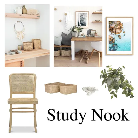 Study Nook Interior Design Mood Board by Holly on Style Sourcebook