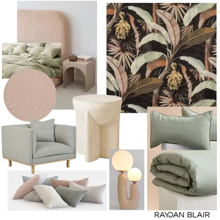 master bedroom concept one Interior Design Mood Board by RAYDAN BLAIR on Style Sourcebook