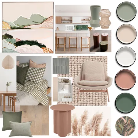 Colour Palette ongoing Interior Design Mood Board by Amanda Tarbitt on Style Sourcebook