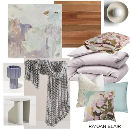 Bedroom style Interior Design Mood Board by RAYDAN BLAIR on Style Sourcebook