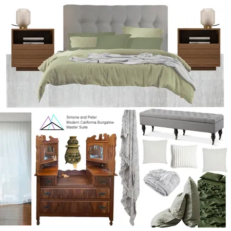 simone peter bedroom Interior Design Mood Board by Invelope on Style Sourcebook