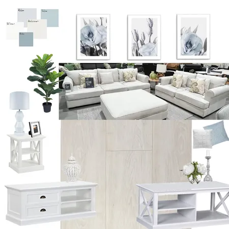 Hamptons living room 2 Interior Design Mood Board by MMermingas on Style Sourcebook