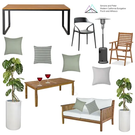 simone and peter outdoors Interior Design Mood Board by Invelope on Style Sourcebook