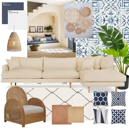 Mediterranean Mood Board Interior Design Mood Board by clrhstn on Style Sourcebook