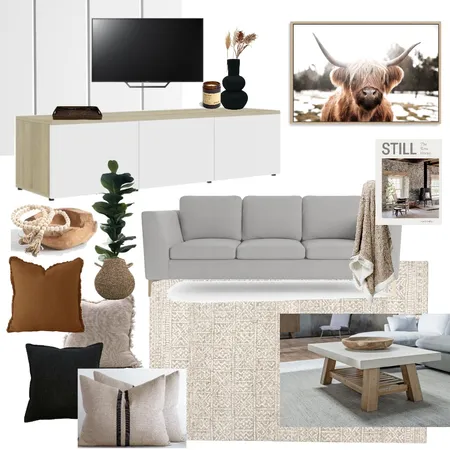 CASSIE LOUNGE ROOM Interior Design Mood Board by Her Abode Interiors on Style Sourcebook