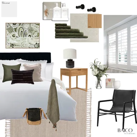 Guest bedroom & ensuite - Geelong West Interior Design Mood Board by Baico Interiors on Style Sourcebook