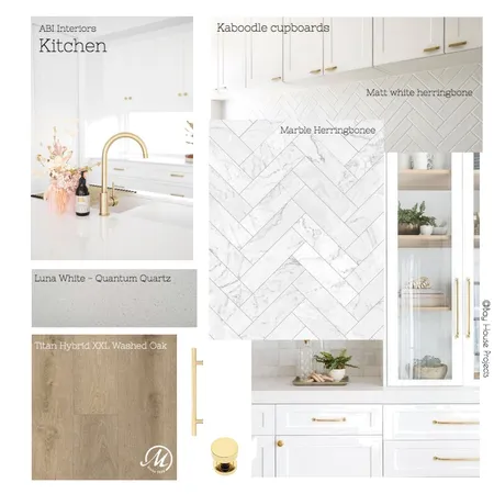 Kitchen Hamptons Inspired Interior Design Mood Board by Bay House Projects on Style Sourcebook