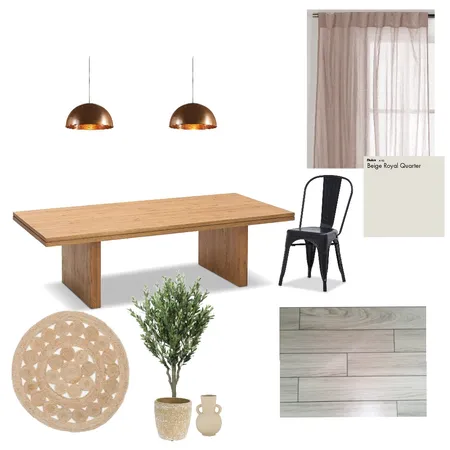 Dining room Interior Design Mood Board by Breza7 on Style Sourcebook