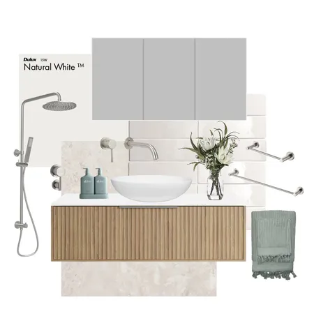 Bathroom Interior Design Mood Board by Sage & Stone Styling on Style Sourcebook