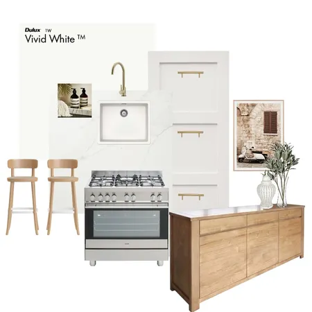 Belrose Kitchen Interior Design Mood Board by Villa Anna Interiors on Style Sourcebook