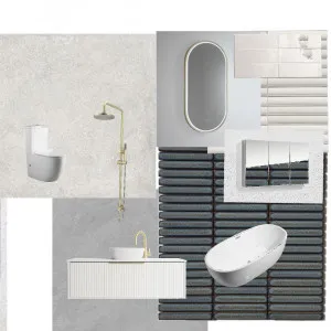 Bathroom Interior Design Mood Board by Lisa k on Style Sourcebook