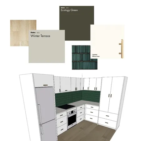 kitchen Interior Design Mood Board by justingorne on Style Sourcebook