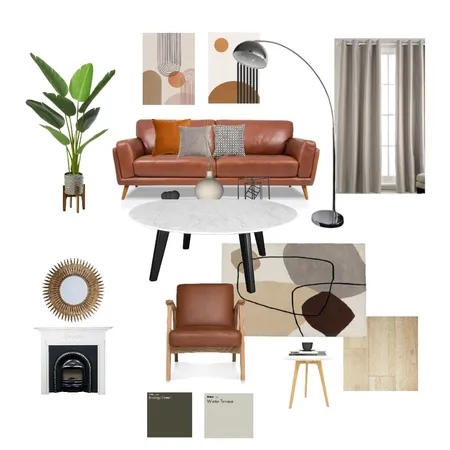 living Interior Design Mood Board by justingorne on Style Sourcebook
