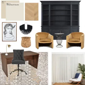 Luxury office Interior Design Mood Board by Seion Interiors on Style Sourcebook