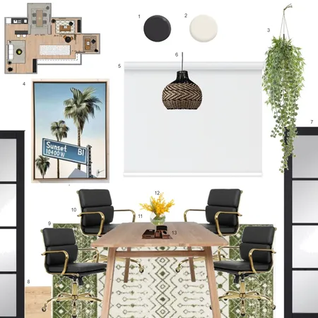 Meeting room Interior Design Mood Board by carwal on Style Sourcebook