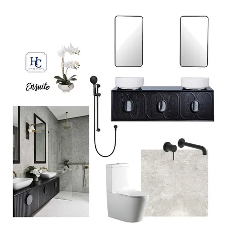 EH Ensuite Interior Design Mood Board by House of Cove on Style Sourcebook