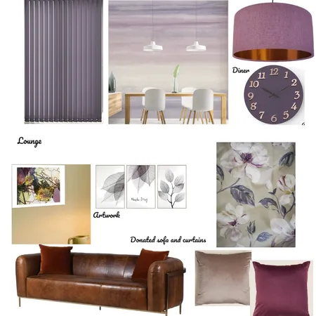 lounge diner (already painted shades of latte and truffle)) Interior Design Mood Board by kellyk on Style Sourcebook